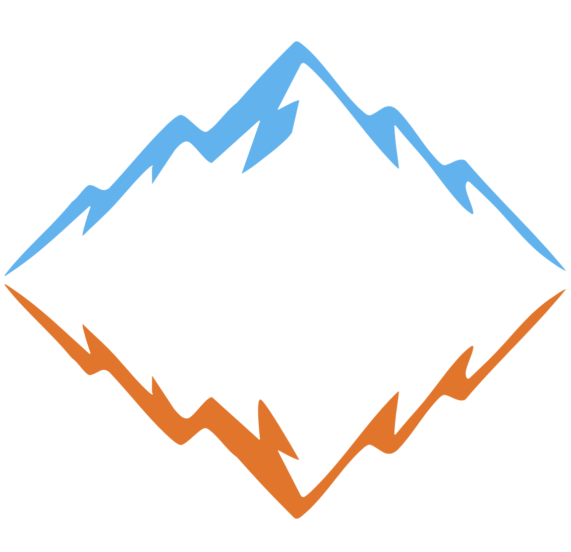 BlueBird Ski Trips Logo